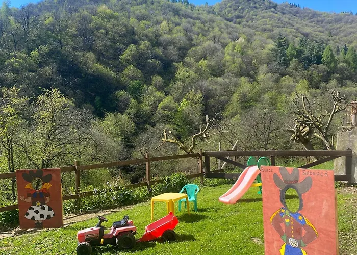 Ranch Enbrucà Appartement *